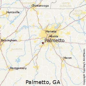 Palmetto georgia - P.O. Box 190, 509 Toombs Street | Palmetto, GA 30268 | 770-463‑3377